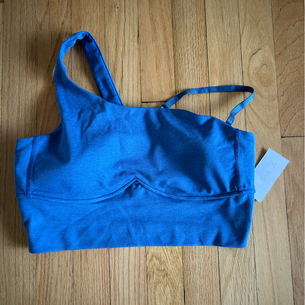 NWT Isla Movement asymmetrical sports bra